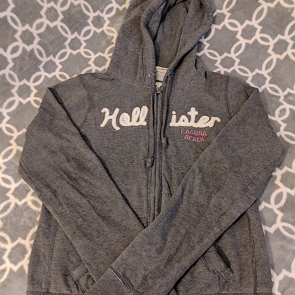 Hollister Zip Hoodie